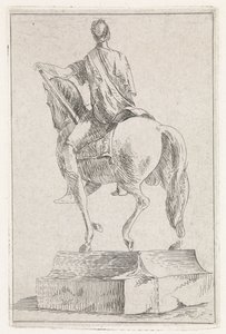 Statua equestre da W. van Tuyll