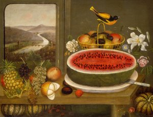 Frutta e oriolo di Baltimora