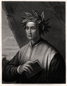 Dante Alighieri, poeta italiano, XIX secolo