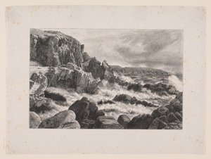 Arcipelago di Bornholm vicino a Rø
