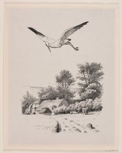 Illustrazione per Christian Winther, "Chresten og Lene"