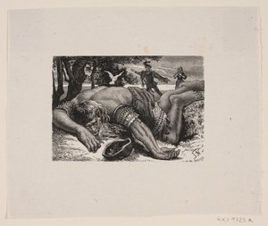 Illustrazione per fiaba da Waldemar Bøhme