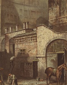 Edifici e scale, fondo di Salisbury Street, Adelphi, Strand da Waldo Sargeant