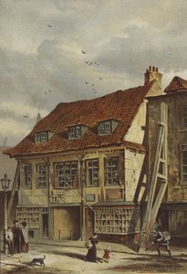 Casa di Riunione di Bunyan, Lambeth da Waldo Sargeant