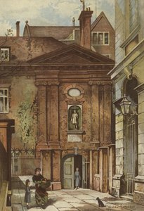Porta, Christ