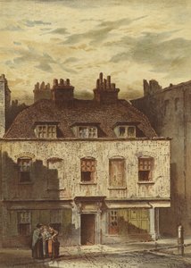 Vecchie case, Dyott Street, Bloomsbury da Waldo Sargeant