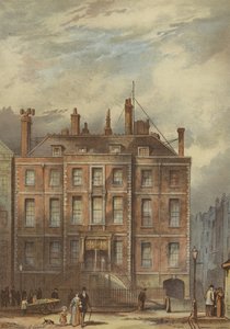 Powis House, all