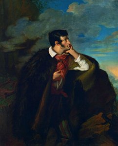 Ritratto di Adam Mickiewicz sulla roccia di Giuda