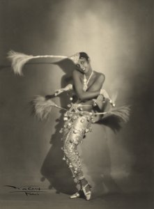 Josephine Baker, c.1927 (stampa al gelatino d