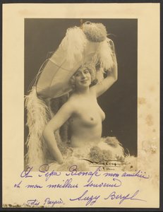 [Suzy Beryl, Folies Bergere] da Walery (Stanislaw Julian Ignacy, Count Ostrorog)