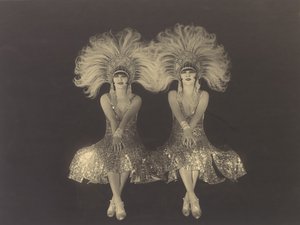 Le sorelle Dolly, anni 1920 da Walery