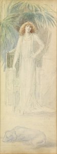 Sarah Bernhardt da Walford Graham Robertson