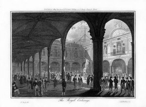 La Borsa Reale, Londra, 1804