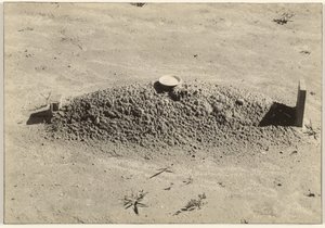 Una tomba battista, Contea di Hale, Alabama