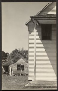 [Particolare della chiesa dei negri, Carolina del Sud]. da Walker Evans