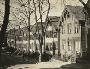 South Boston Street / Case di legno, Boston