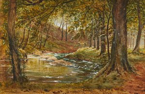 Una radura nella foresta da Waller Hugh Paton