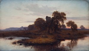 La fortezza di confine da Waller Hugh Paton