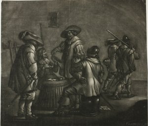 Gruppo di sei soldati da Wallerand Vaillant