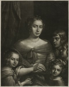 La moglie e i figli dell