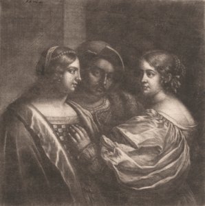 Gruppo di tre