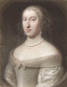 Ritratto di Maria Teresa di Spagna 1638-1683, Regina consorte di Francia e Navarra, 1660
