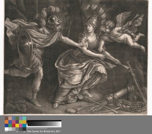 Rinaldo e Armida da Wallerant Vaillant