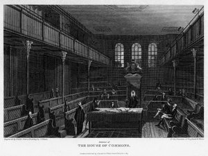 Camera dei Comuni, Westminster, Londra