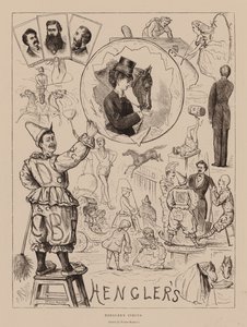 Il circo di Hengler (incisione)