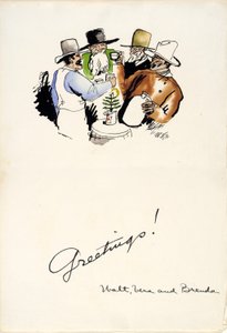 Auguri di Natale 1931