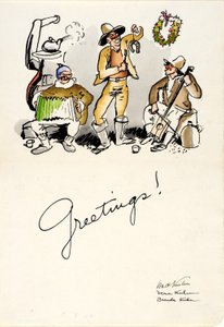 Auguri di Natale 1934