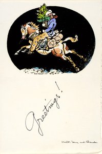 Auguri di Natale 1937