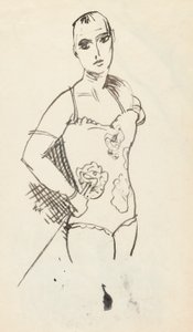 Acrobata donna