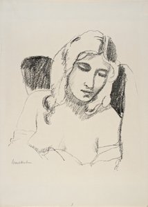 Ragazza addormentata da Walt Kuhn