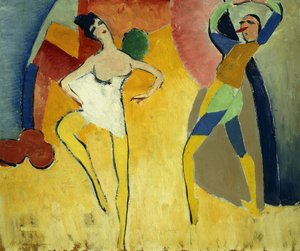 Pierrot e Pierrette da Walt Kuhn