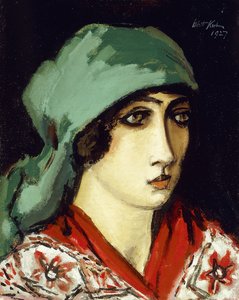 Ruth con Fazzoletto Verde
