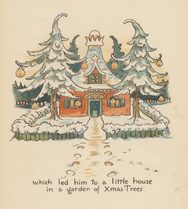 Illustrazione per Legends for Lionel di Walter Crane (litografia a colori)