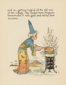Illustrazione per Legends for Lionel di Walter Crane