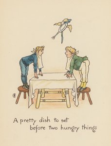 Illustrazione per Legends for Lionel di Walter Crane da Walter (after) Crane