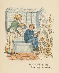 Illustrazione per Legends for Lionel di Walter Crane