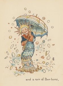 Illustrazione per Legends for Lionel di Walter Crane da Walter (after) Crane