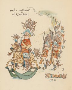 Illustrazione per Legends for Lionel di Walter Crane