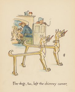 Illustrazione per Legends for Lionel di Walter Crane
