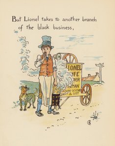 Illustrazione per Legends for Lionel di Walter Crane da Walter (after) Crane