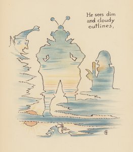 Illustrazione per Legends for Lionel di Walter Crane da Walter (after) Crane
