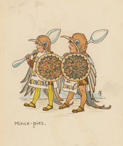 Illustrazione per Legends for Lionel di Walter Crane da Walter (after) Crane