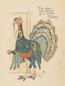 Illustrazione per Leggende per Lionel di Walter Crane