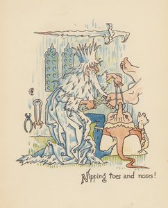 Illustrazione per Legends for Lionel di Walter Crane