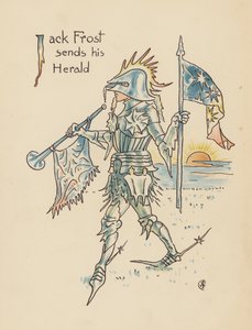 Illustrazione per Legends for Lionel di Walter Crane