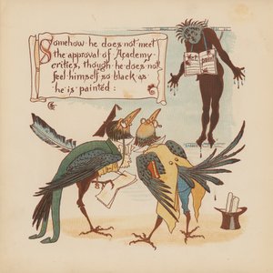 Illustrazione per Pothooks and Perseverance di Walter Crane da Walter (after) Crane